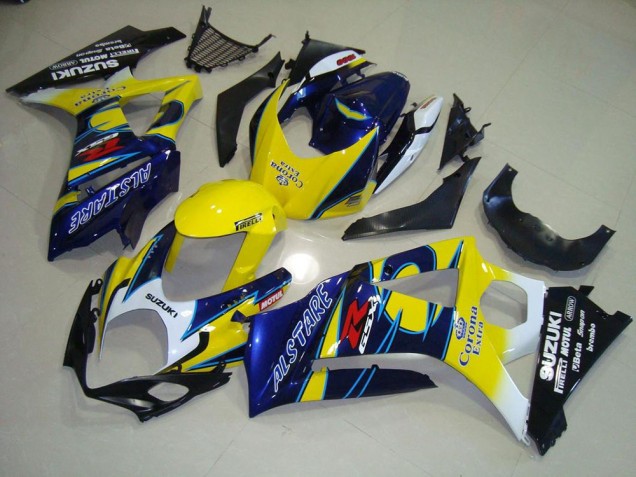 Purchase 2007-2008 Yellow Corona Suzuki GSXR 1000 K7 Bike Fairing Kit UK Purchase 2007-2008 Yellow Corona Suzuki GSXR 1000 K7 Bike Fairing Kit UK