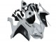 Purchase 2007-2008 White Matte Black Yamaha YZF R1 Motorcycle Fairing UK