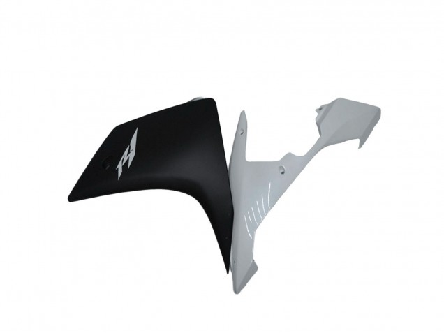 Purchase 2007-2008 White Matte Black Yamaha YZF R1 Motorcycle Fairing UK