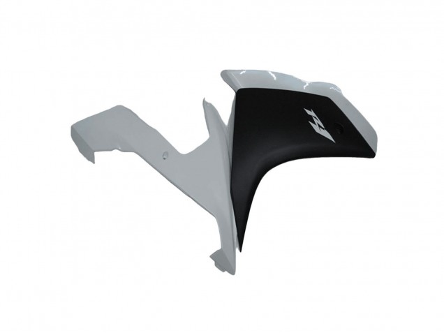 Purchase 2007-2008 White Matte Black Yamaha YZF R1 Motorcycle Fairing UK