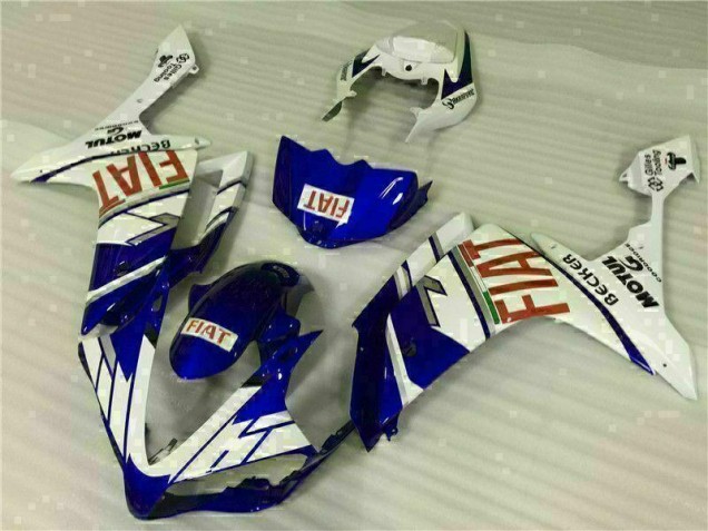 Purchase 2007-2008 Blue Yamaha YZF R1 Motorbike Fairing Kits UK