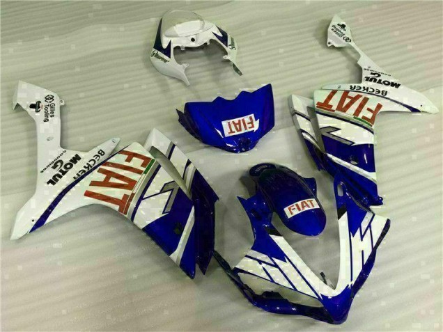 Purchase 2007-2008 Blue Yamaha YZF R1 Motorbike Fairing Kits UK