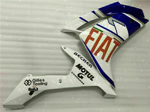 Purchase 2007-2008 Blue Yamaha YZF R1 Motorbike Fairing Kits UK