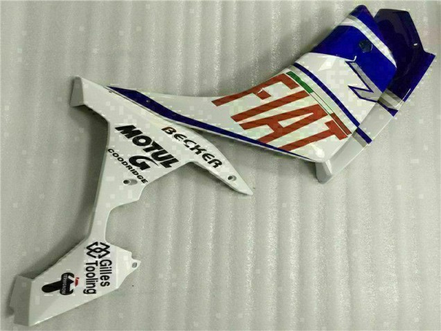 Purchase 2007-2008 Blue Yamaha YZF R1 Motorbike Fairing Kits UK