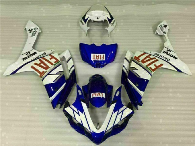 Purchase 2007-2008 Blue Yamaha YZF R1 Motorbike Fairing Kits UK