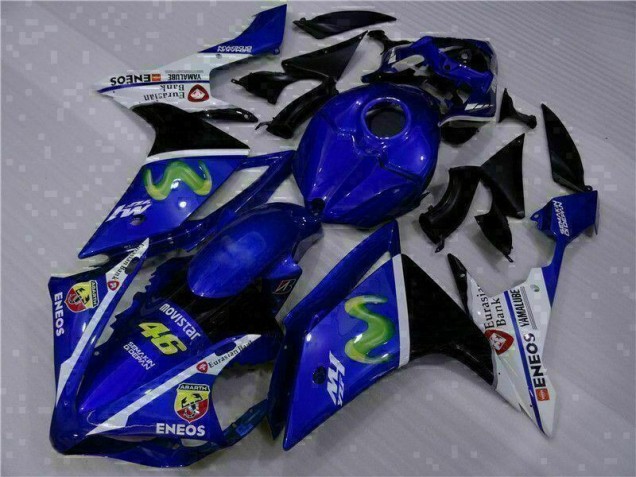 Purchase 2007-2008 Blue Yamaha YZF R1 Motorcycle Fairings UK Purchase 2007-2008 Blue Yamaha YZF R1 Motorcycle Fairings UK