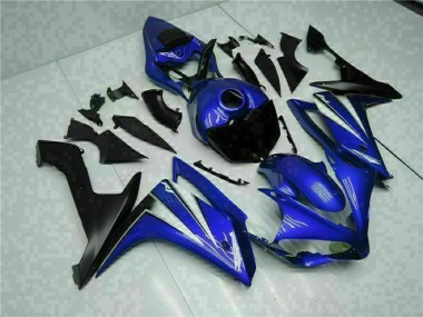 Purchase 2007-2008 Blue White Black Yamaha YZF R1 Motorcycle Fairing UK