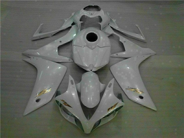 Purchase 2007-2008 White Yamaha YZF R1 Motorbike Fairings UK Purchase 2007-2008 White Yamaha YZF R1 Motorbike Fairings UK