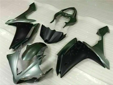 Purchase 2007-2008 Black Yamaha YZF R1 Motorcycle Fairing Kits UK
