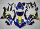 Purchase 2007-2008 Blue Yellow Black Shark Yamaha YZF R1 Motorcycle Fairings UK