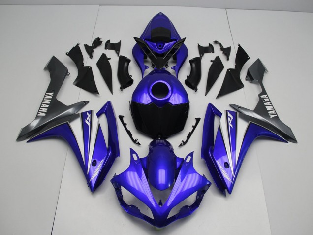 Purchase 2007-2008 Blue White Yamaha YZF R1 Bike Fairing Kit UK Purchase 2007-2008 Blue White Yamaha YZF R1 Bike Fairing Kit UK
