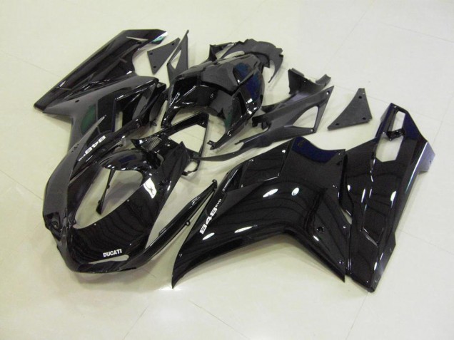 Purchase 2007-2014 Glossy Black Ducati 848 1098 1198 Motorcycle Fairings UK Purchase 2007-2014 Glossy Black Ducati 848 1098 1198 Motorcycle Fairings UK
