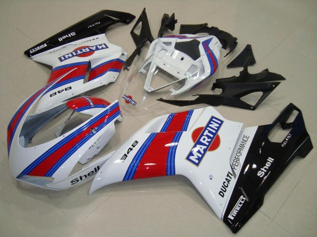 Purchase 2007-2014 Martini Ducati 848 1098 1198 Motorcycle Fairing Kits UK Purchase 2007-2014 Martini Ducati 848 1098 1198 Motorcycle Fairing Kits UK