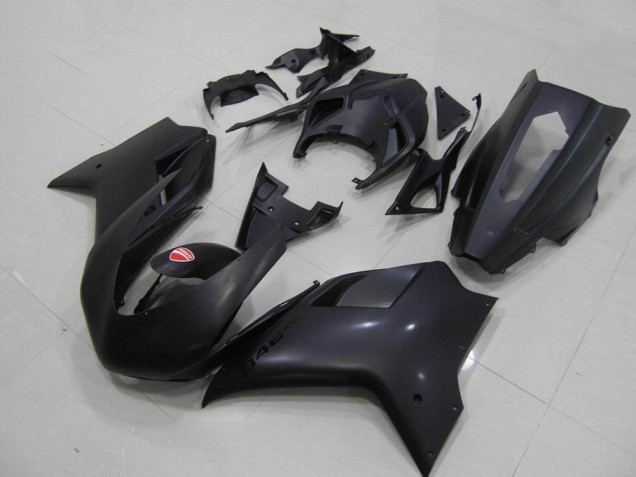 Purchase 2007-2014 Matte Black Racing Verision Ducati 848 1098 1198 Bike Fairings UK Purchase 2007-2014 Matte Black Racing Verision Ducati 848 1098 1198 Bike Fairings UK