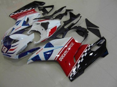 Purchase 2007-2014 Star Ducati 848 1098 1198 Motorcycle Fairings Kits UK
