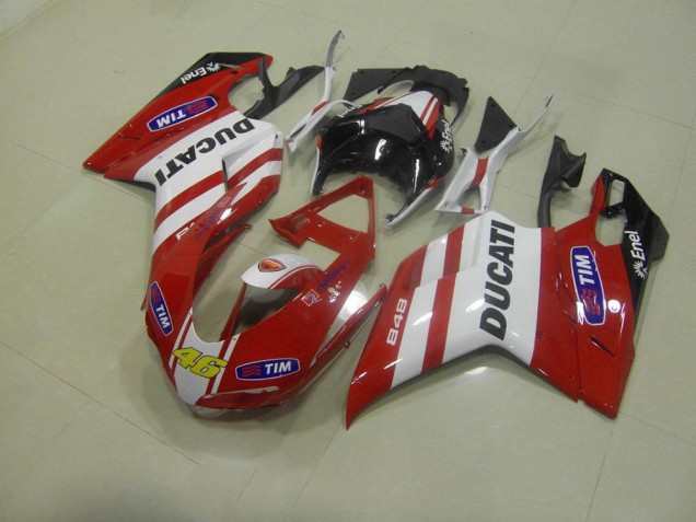 Purchase 2007-2014 Red 46 Ducati 848 1098 1198 Motorcycle Fairings UK Purchase 2007-2014 Red 46 Ducati 848 1098 1198 Motorcycle Fairings UK