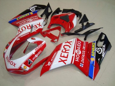 Purchase 2007-2014 Xerox Ducati 848 1098 1198 Motorbike Fairings UK