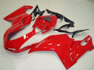 Purchase 2007-2014 Red Original Ducati 848 1098 1198 Motorbike Fairing UK