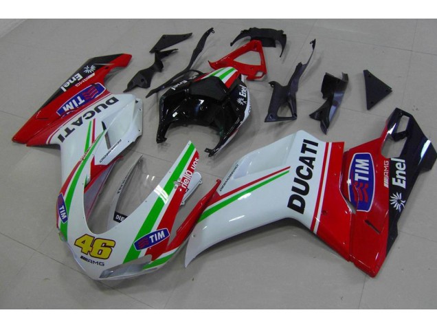 Purchase 2007-2014 Red White Yellow 46 Ducati 848 1098 1198 Bike Fairings UK Purchase 2007-2014 Red White Yellow 46 Ducati 848 1098 1198 Bike Fairings UK