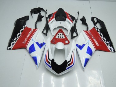 Purchase 2007-2014 Star No Number Ducati 848 1098 1198 Bike Fairings UK