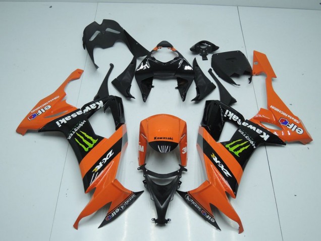 Purchase 2008-2010 Orange Monster Kawasaki ZX10R Motorbike Fairing UK Purchase 2008-2010 Orange Monster Kawasaki ZX10R Motorbike Fairing UK