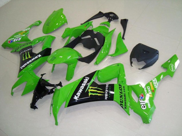 Purchase 2008-2010 Green Monster Kawasaki ZX10R Motor Bike Fairings UK Purchase 2008-2010 Green Monster Kawasaki ZX10R Motor Bike Fairings UK