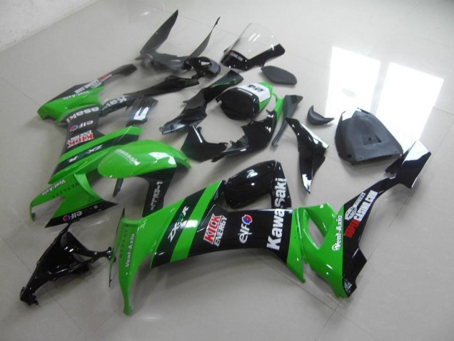 Purchase 2008-2010 Green Black Kick Kawasaki ZX10R Replacement Motorcycle Fairings UK Purchase 2008-2010 Green Black Kick Kawasaki ZX10R Replacement Motorcycle Fairings UK