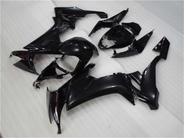 Purchase 2008-2010 Glossy Black Kawasaki ZX10R Motorcycle Fairing UK