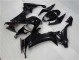 Purchase 2008-2010 Glossy Black Kawasaki ZX10R Motorcycle Fairing Kit UK