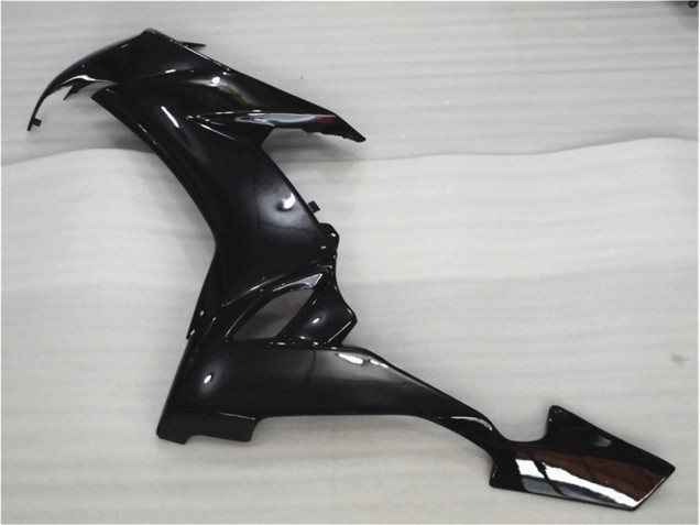 Purchase 2008-2010 Glossy Black Kawasaki ZX10R Motorcycle Fairing Kit UK