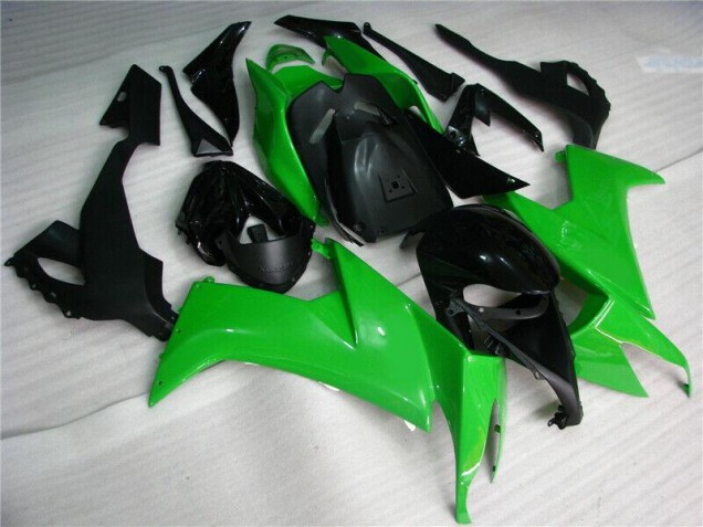 Purchase 2008-2010 Green Black Kawasaki ZX10R Replacement Motorcycle Fairings UK Purchase 2008-2010 Green Black Kawasaki ZX10R Replacement Motorcycle Fairings UK