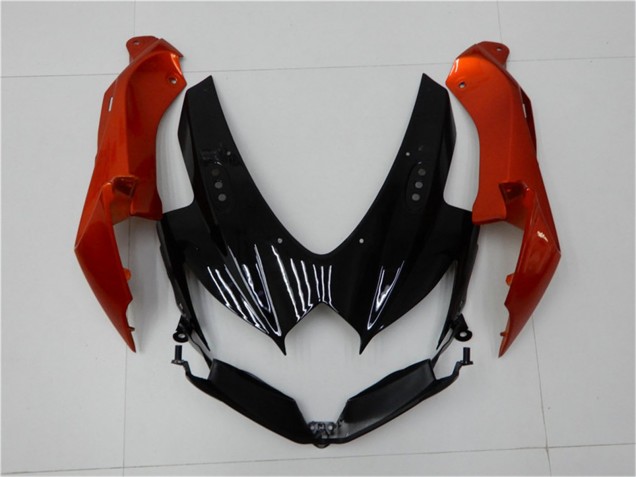 Purchase 2008-2010 Orange Grey Glossy Black Suzuki GSXR 600/750 Motorcycle Fairings UK