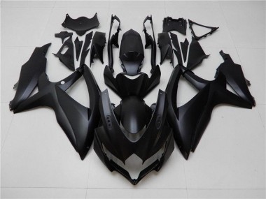 Purchase 2008-2010 Matte Black Suzuki GSXR 600/750 Moto Fairings UK