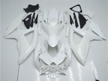 Purchase 2008-2010 White Suzuki GSXR 600/750 Motorcycle Fairing UK