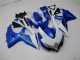 Purchase 2008-2010 White Blue Suzuki GSXR 600/750 Replacement Fairings UK Purchase 2008-2010 White Blue Suzuki GSXR 600/750 Replacement Fairings UK
