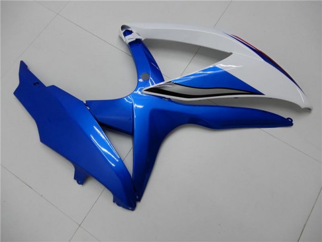 Purchase 2008-2010 White Blue Suzuki GSXR 600/750 Replacement Fairings UK Purchase 2008-2010 White Blue Suzuki GSXR 600/750 Replacement Fairings UK