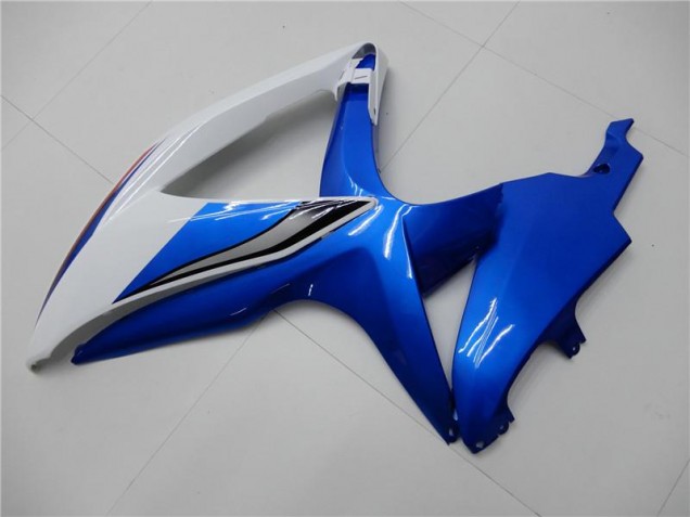 Purchase 2008-2010 White Blue Suzuki GSXR 600/750 Replacement Fairings UK Purchase 2008-2010 White Blue Suzuki GSXR 600/750 Replacement Fairings UK