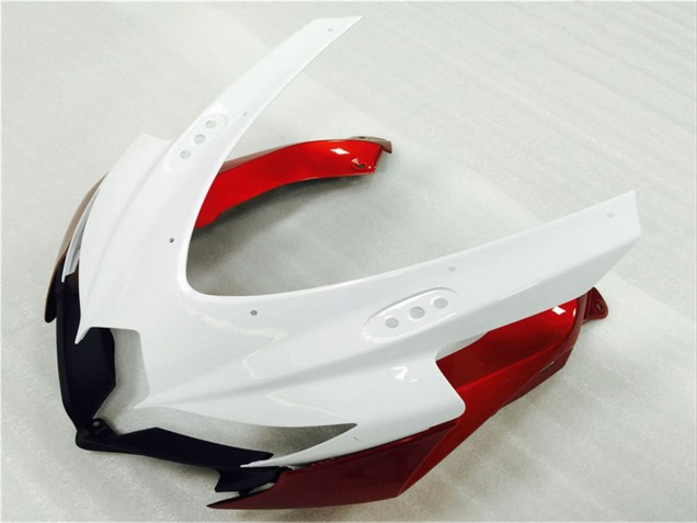 Purchase 2008-2010 White Red Glossy Black Suzuki GSXR 600/750 Motorcycle Fairings UK