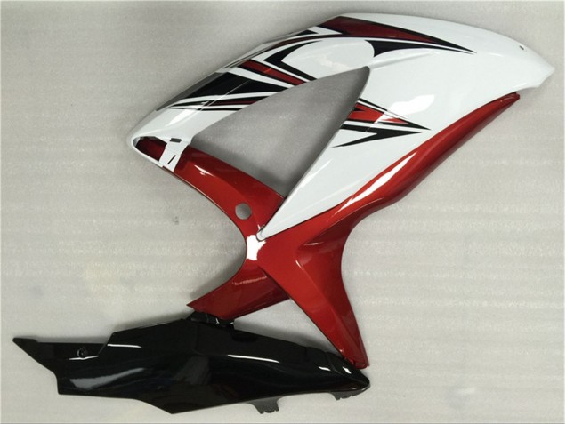 Purchase 2008-2010 White Red Black Suzuki GSXR 600/750 Motor Fairings UK Purchase 2008-2010 White Red Black Suzuki GSXR 600/750 Motor Fairings UK