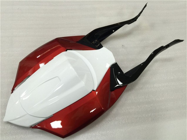 Purchase 2008-2010 White Red Glossy Black Suzuki GSXR 600/750 Motorcycle Fairings UK
