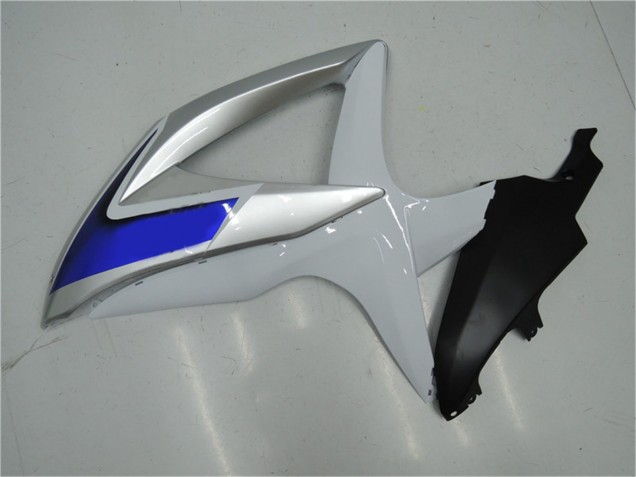 Purchase 2008-2010 Silver White Blue Black Suzuki GSXR 600/750 Motorcycle Fairings UK