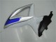 Purchase 2008-2010 Silver White Blue Black Suzuki GSXR 600/750 Motorcycle Fairings UK