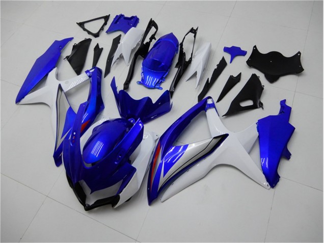 Purchase 2008-2010 Blue White Suzuki GSXR 600/750 Motorcylce Fairings UK Purchase 2008-2010 Blue White Suzuki GSXR 600/750 Motorcylce Fairings UK