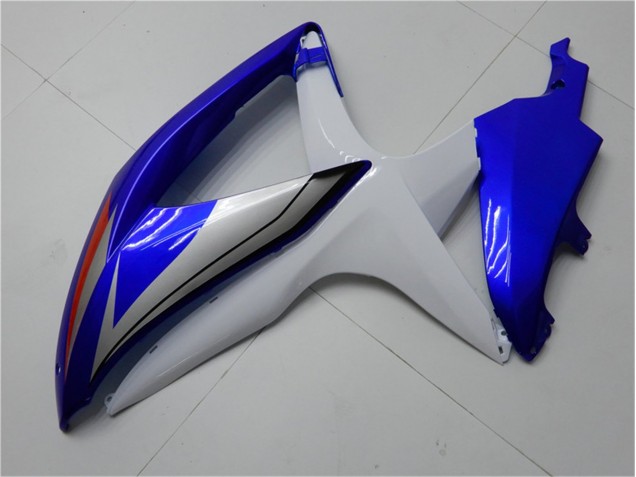 Purchase 2008-2010 Blue White Suzuki GSXR 600/750 Motorcylce Fairings UK Purchase 2008-2010 Blue White Suzuki GSXR 600/750 Motorcylce Fairings UK