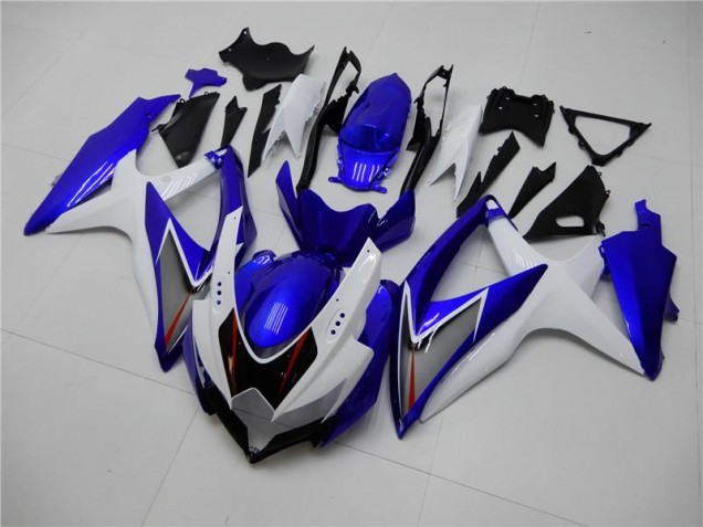 Purchase 2008-2010 White Blue Suzuki GSXR 600/750 Motorbike Fairings UK Purchase 2008-2010 White Blue Suzuki GSXR 600/750 Motorbike Fairings UK