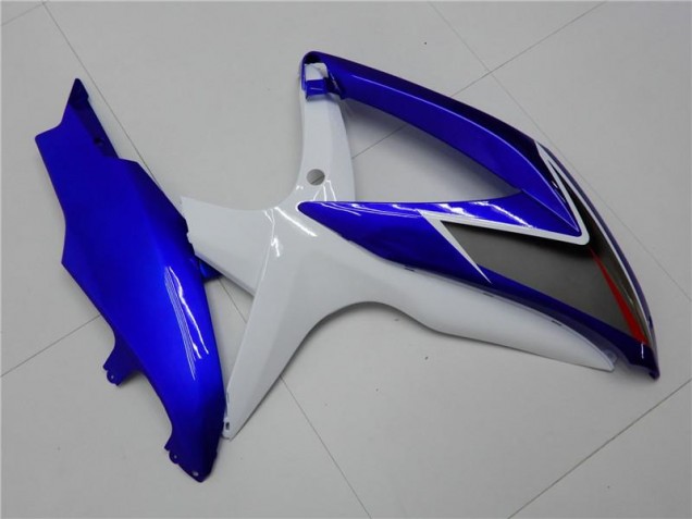 Purchase 2008-2010 White Blue Suzuki GSXR 600/750 Motorbike Fairings UK Purchase 2008-2010 White Blue Suzuki GSXR 600/750 Motorbike Fairings UK