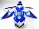 Purchase 2008-2010 Blue White Suzuki GSXR 600/750 Bike Fairings UK Purchase 2008-2010 Blue White Suzuki GSXR 600/750 Bike Fairings UK