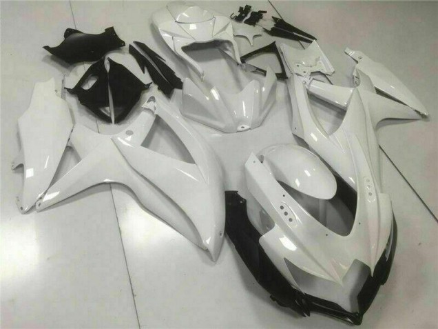 Purchase 2008-2010 White Suzuki GSXR 600/750 Motorcylce Fairings UK Purchase 2008-2010 White Suzuki GSXR 600/750 Motorcylce Fairings UK