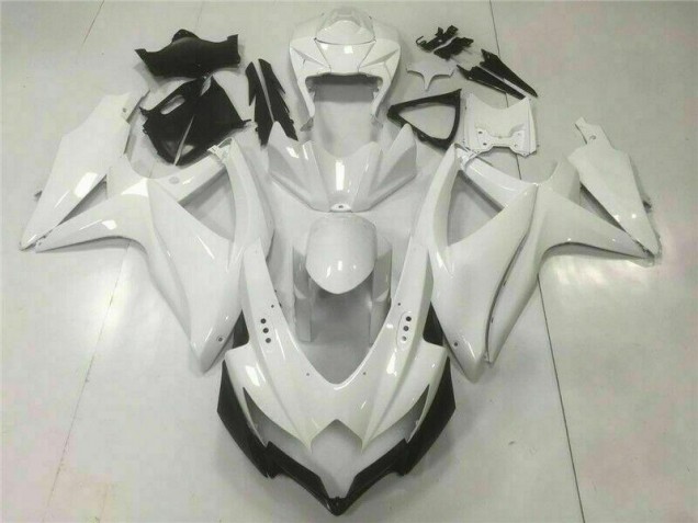 Purchase 2008-2010 White Suzuki GSXR 600/750 Motorcylce Fairings UK Purchase 2008-2010 White Suzuki GSXR 600/750 Motorcylce Fairings UK