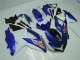 Purchase 2008-2010 Blue White Suzuki GSXR 600/750 Motorcycle Fairings UK Purchase 2008-2010 Blue White Suzuki GSXR 600/750 Motorcycle Fairings UK